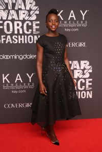 Lupita Nyong'o Star Wars "Force 4 Fashion" - Media Preview