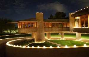 The David and Gladys Wright House.