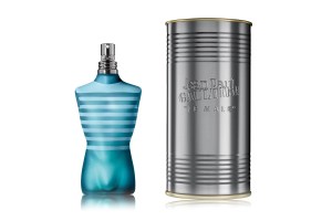 Gaultier's Le Male fragrance.