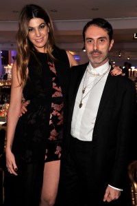 Bianca Brandolini d'Adda and Giambattista Valli