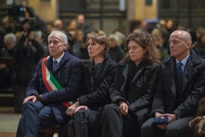 Giuliano Pisapia, Cinzia Sasso, Carolina Rosi, Silvio Pinto