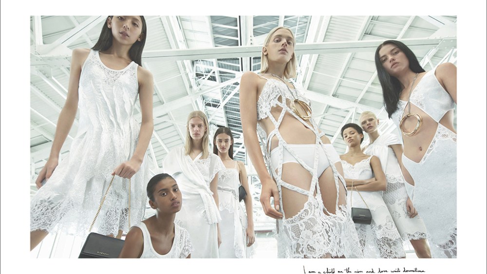 The Givenchy Spring 2016 AD Campaign