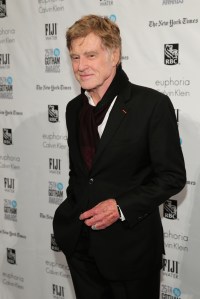 Robert Redford IFP's 25th Annual Gotham Independent Film Awards - Red Carpet
