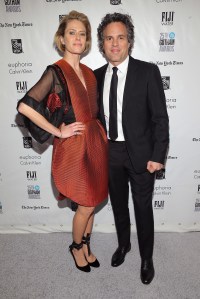 Sunrise Coigney and Mark Ruffalo IFP's 25th Annual Gotham Independent Film Awards - Red Carpet