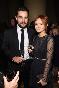 Christopher Abbott and Olivia Cooke IFP's 25th Annual Gotham Independent Film Awards - Cocktails