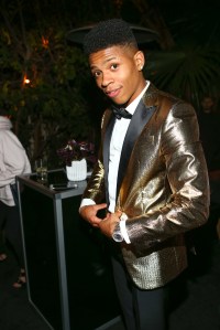 Bryshere Y. Gray GQ 20th Anniversary Men Of The Year Party at Chateau Marmont on December 3