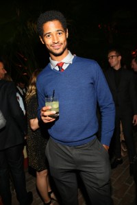 Alfred Enoch GQ 20th Anniversary Men Of The Year Party at Chateau Marmont on December 3