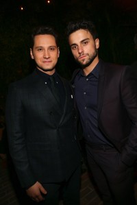 Matt McGorry and Jack Falahee GQ 20th Anniversary Men Of The Year Party at Chateau Marmont on December 3