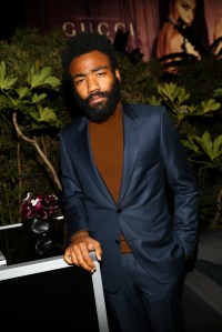 Donald Glover GQ 20th Anniversary Men Of The Year Party at Chateau Marmont on December 3