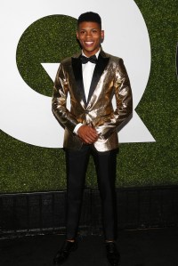 Bryshere Y. Gray GQ 20th Anniversary Men Of The Year Party at Chateau Marmont on December 3