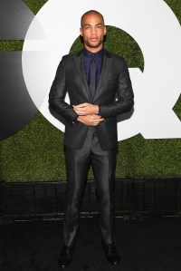 Kendrick Sampson GQ 20th Anniversary Men Of The Year Party at Chateau Marmont on December 3