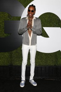 Wiz Khalifa GQ 20th Anniversary Men Of The Year Party at Chateau Marmont on December 3