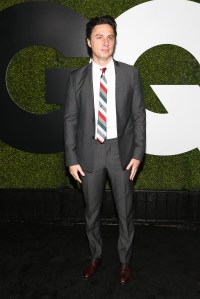Zach Braff GQ 20th Anniversary Men Of The Year Party at Chateau Marmont on December 3