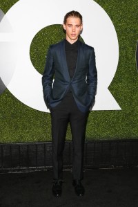 Austin Butler GQ 20th Anniversary Men Of The Year Party at Chateau Marmont on December 3