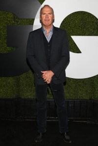 Michael Keaton GQ 20th Anniversary Men Of The Year Party at Chateau Marmont on December 3