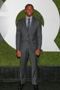 Chadwick Boseman GQ 20th Anniversary Men Of The Year Party at Chateau Marmont on December 3
