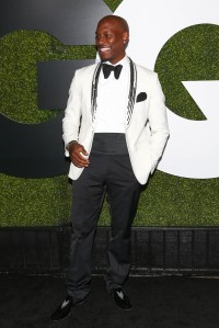 Tyrese Gibson GQ 20th Anniversary Men Of The Year Party at Chateau Marmont on December 3