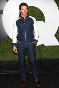 James Marsden GQ 20th Anniversary Men Of The Year Party at Chateau Marmont on December 3