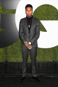 Tyga GQ 20th Anniversary Men Of The Year Party at Chateau Marmont on December 3