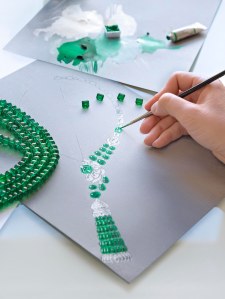 stone-led design Graff London atelier