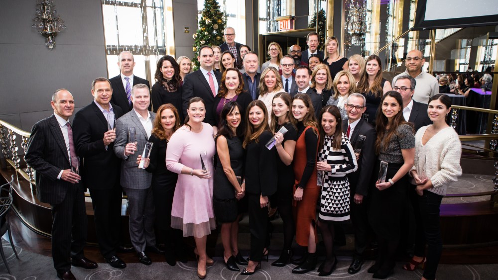 WWD Beauty Inc Awards Salute Industry Stars