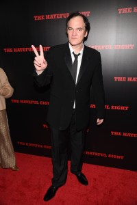 Quentin Tarantino 'The Hateful 8' New York Premiere