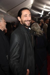 Adrien Brody 'The Hateful 8' New York Premiere