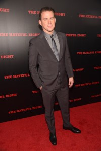 Channing Tatum 'The Hateful 8' New York Premiere
