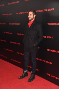 Zachary Levi 'The Hateful 8' New York Premiere