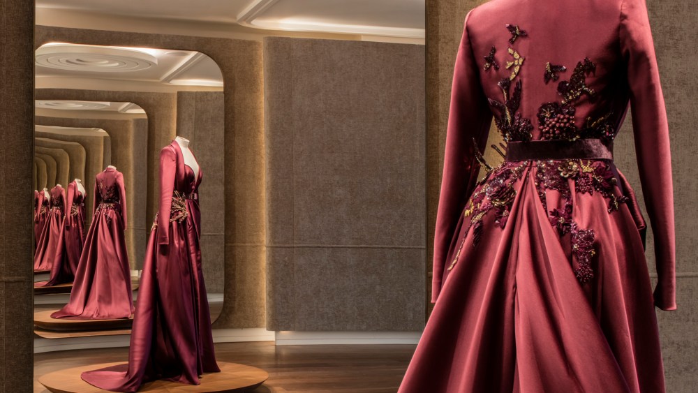 Inside the Elie Saab Boutique in London