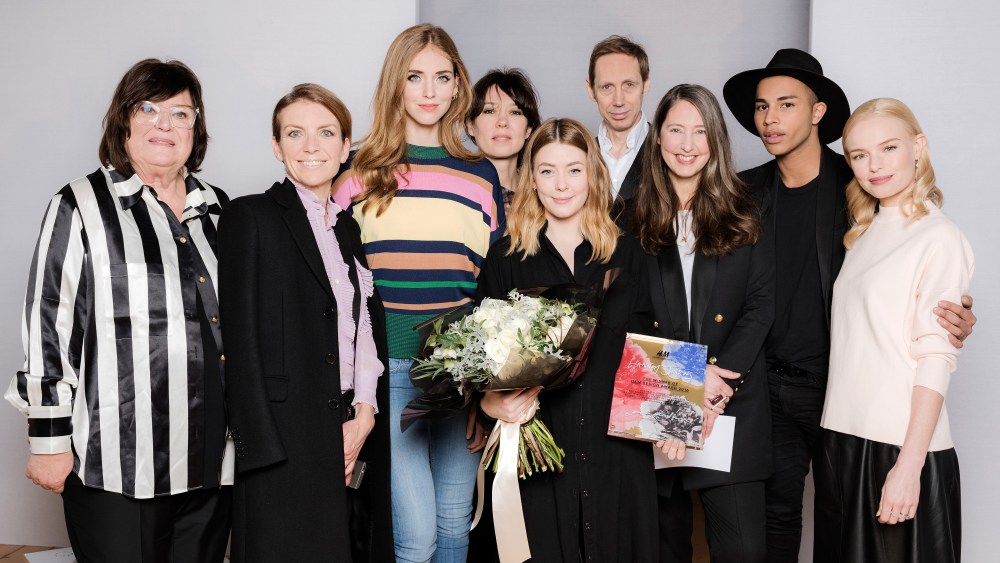 H&M Names Hannah Jinkins Winner of its Design Award