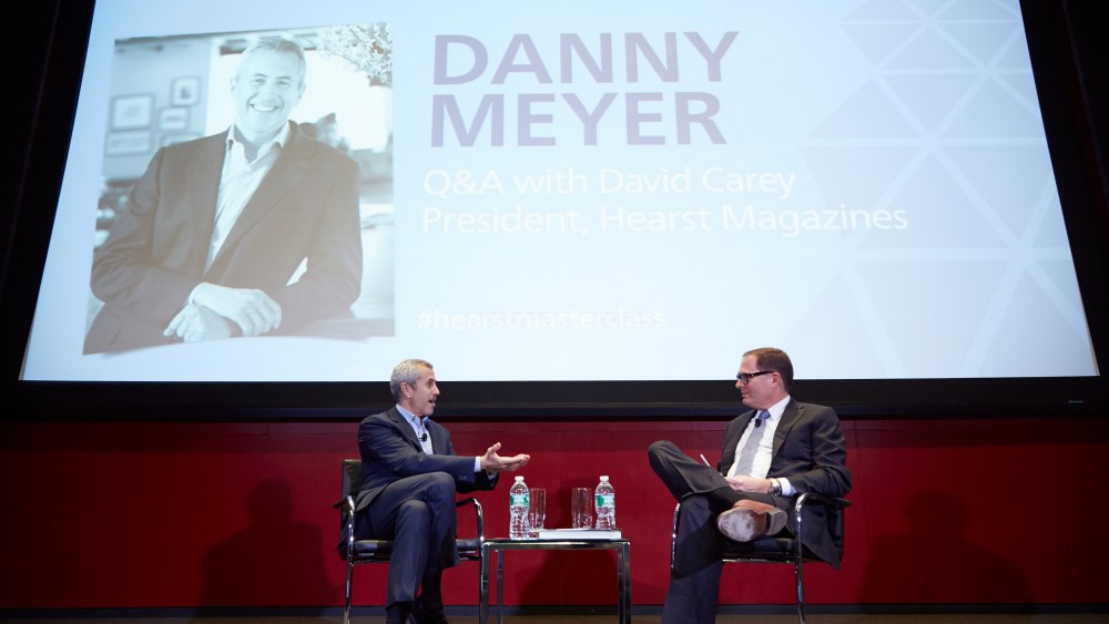 Danny Meyer Talks Hospitality, Media and Shake Shack with David Carey