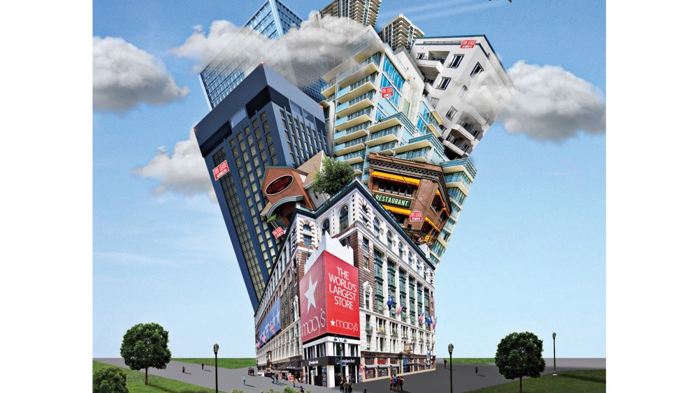 Illustration: Macy's store