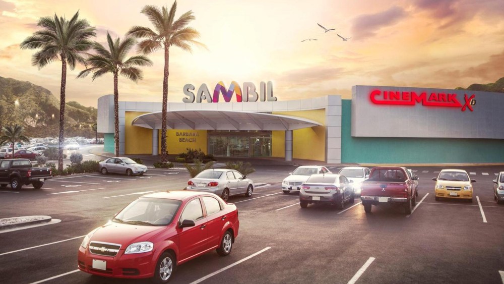 Sambil Outlet Madrid is being renovated with streamlined interiors and sleek furnishings.