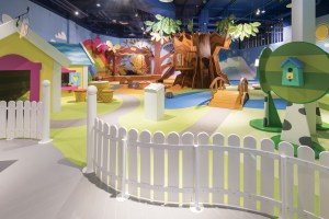 Mall of Scandinavia: a whimsical play area