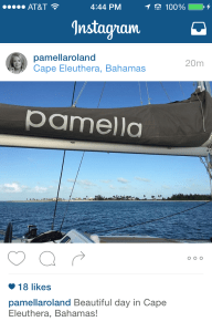 Pamella Roland instagram