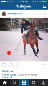 Nacho Figueras instagram