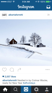 Alberta Ferretti instagram