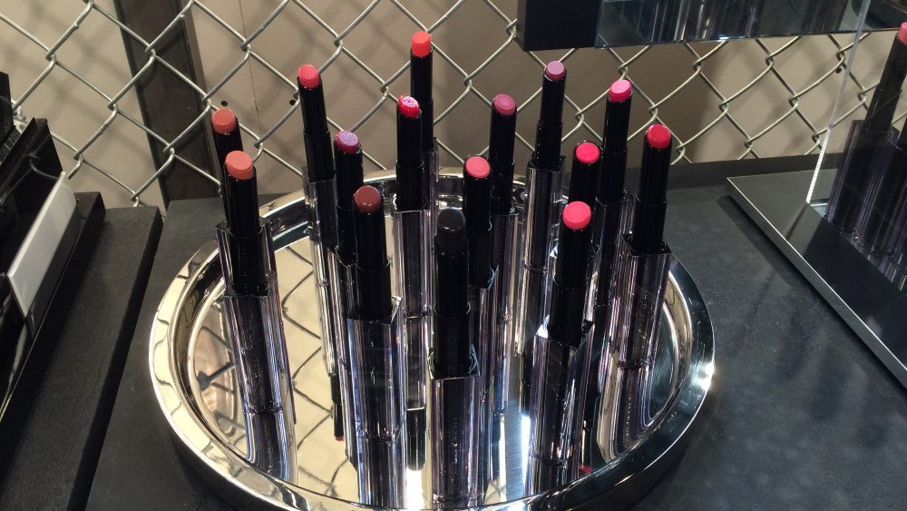 Givenchy's new Rouge Interdit Vinyl Lip Collection