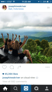 @josephineskriver instagram