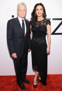 Michael Douglas and Catherine Zeta-Jones Jazz at Lincoln Center Opens The Mica And Ahmet Ertegun Atrium