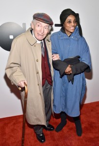 George Wein and Dr. Glory Van Scott Jazz at Lincoln Center Opens The Mica And Ahmet Ertegun Atrium