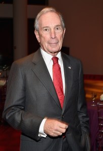 Former New York City Mayor, Michael Bloomberg Jazz at Lincoln Center Opens The Mica And Ahmet Ertegun Atrium