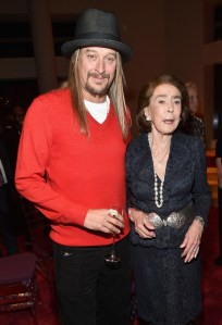 Kid Rock and Mica Ertegun Jazz at Lincoln Center Opens The Mica And Ahmet Ertegun Atrium