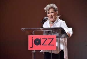 Bette Midler Jazz at Lincoln Center Opens The Mica And Ahmet Ertegun Atrium