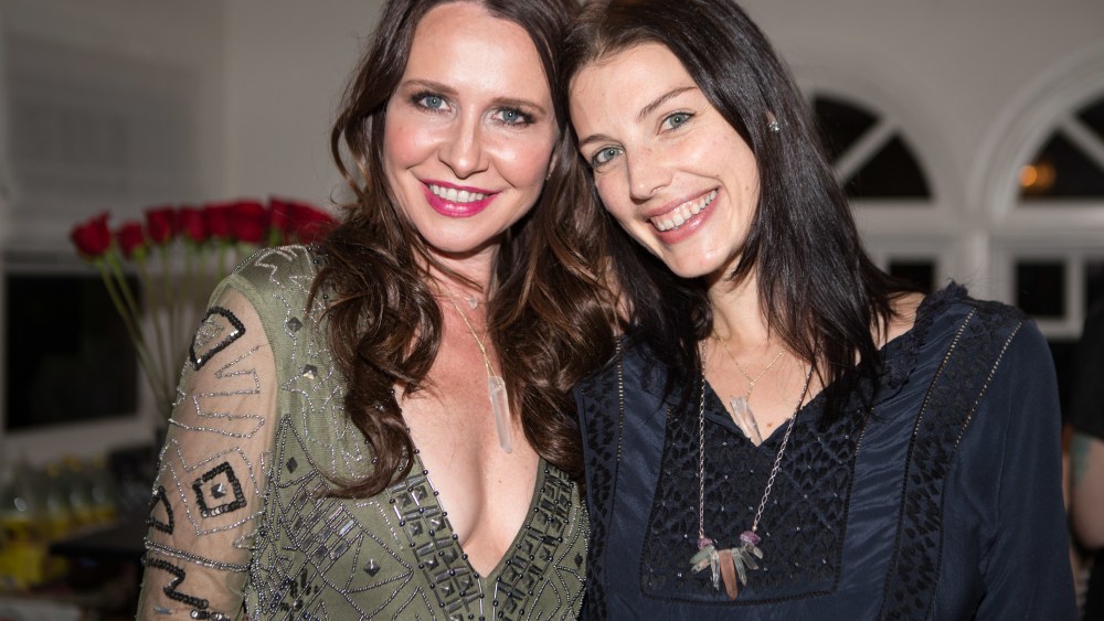 Janie Bryant and Jessica Paré