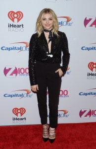 Chloe Grace Moretz at Jingle Ball 2015