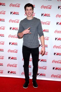Shawn Mendes at Jingle Ball 2015