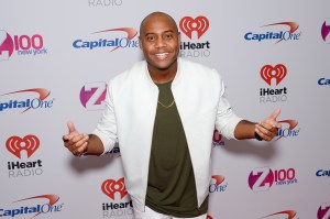 Maxwell Jones at Jingle Ball 2015