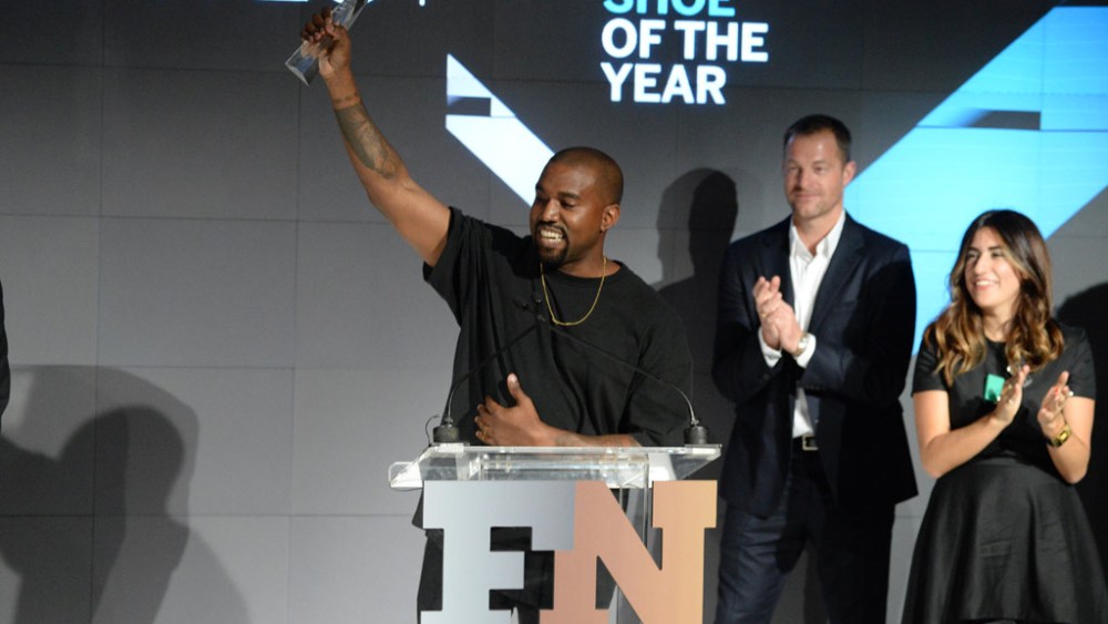 Kanye West; FNAA 2015